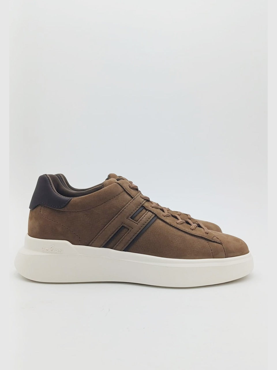 sneakers rebel HXM580DV42UIE0FDQ TAUPE HOGAN