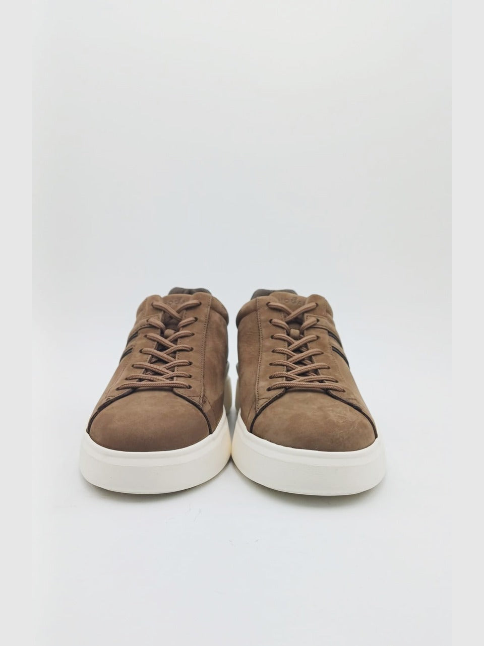 sneakers rebel HXM580DV42UIE0FDQ TAUPE HOGAN
