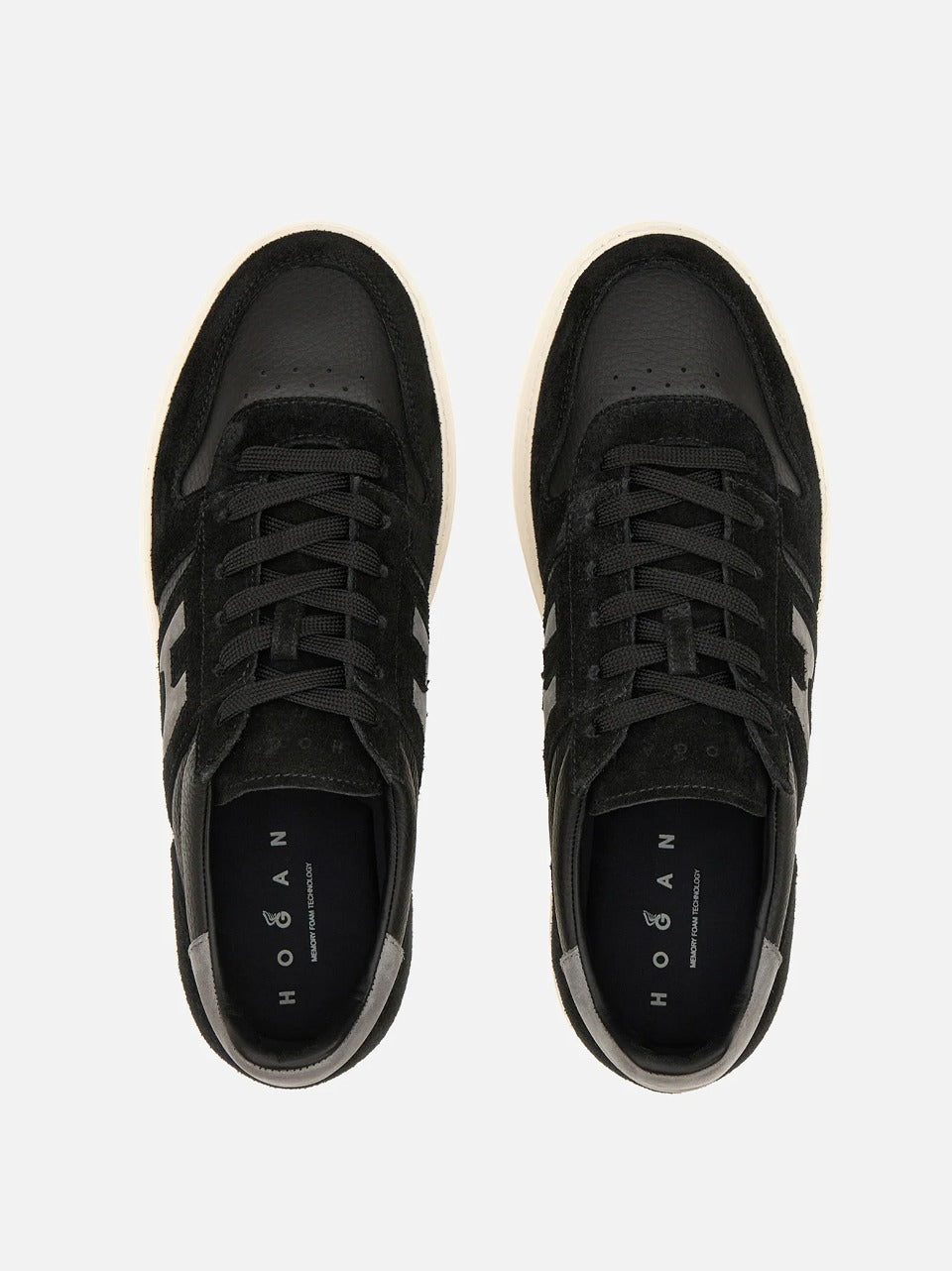 sneakers h6680 HXM6680FZ00VGP3603 NERO HOGAN
