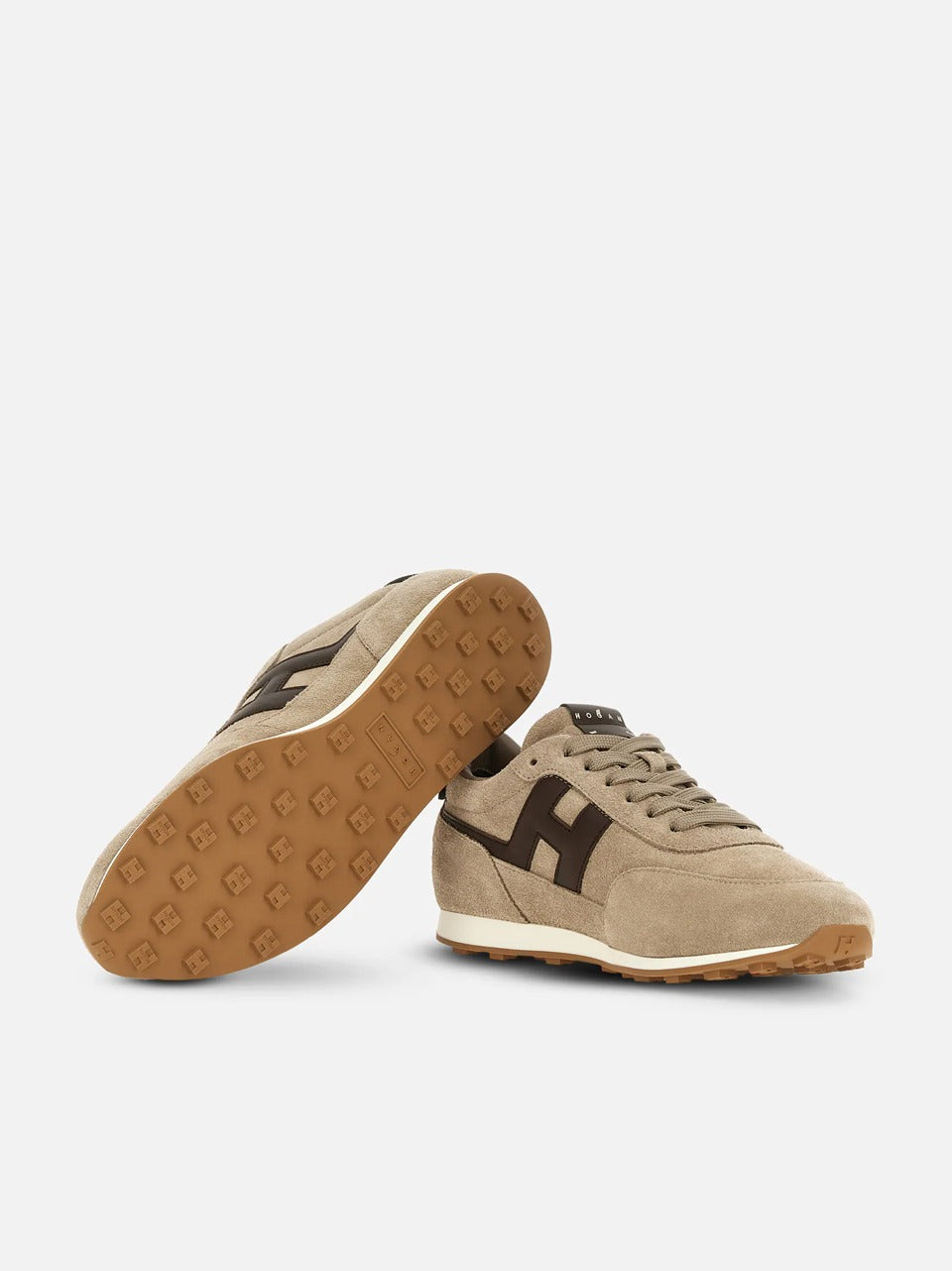 sneakers h699 nuova olimpia HXM6990GA00UHO0FDJ SABBIA HOGAN