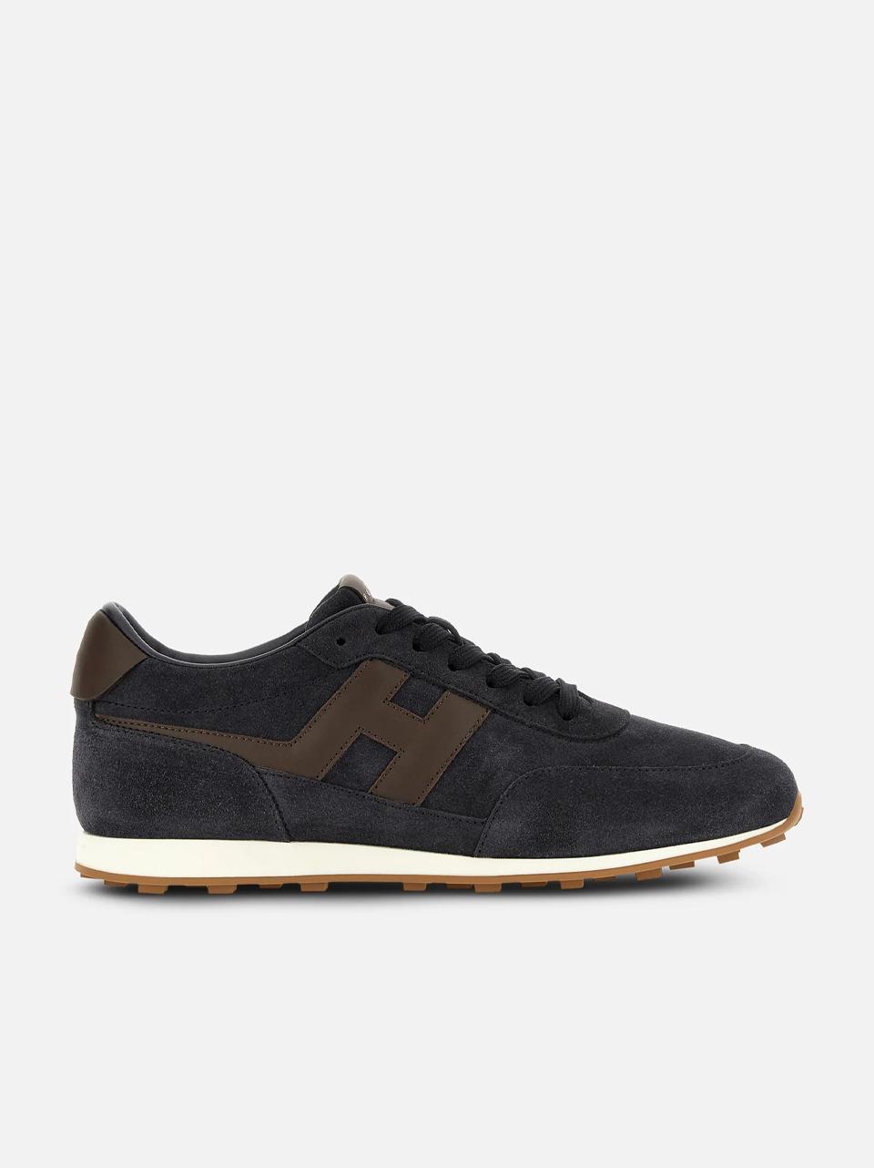 sneakers h699 nuova olimpia HXM6990GA00UHO0FDY BLU HOGAN