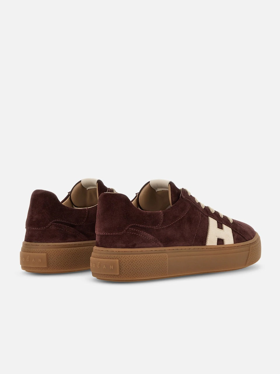 sneakers h705 fondo nuova cassetta HXM7050GF10UHT0FD8 BORDEAUX HOGAN