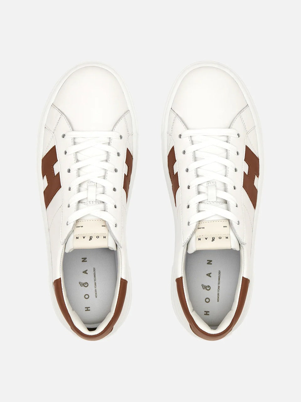 sneakers h705 fondo nuova cassetta HXM7050GF10UHT0FDC BLU HOGAN