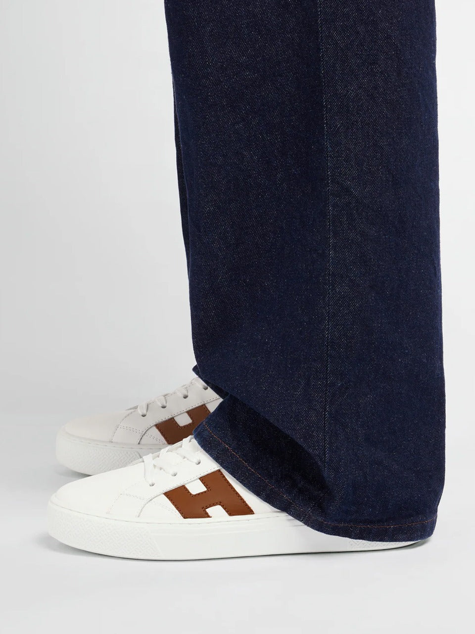 sneakers h705 fondo nuova cassetta HXM7050GF10UHT0FDC BLU HOGAN