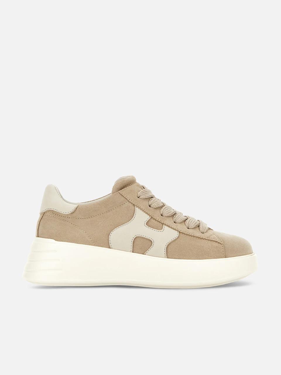 sneakers rebel HXW5620DN61FM60RZL TAUPE HOGAN