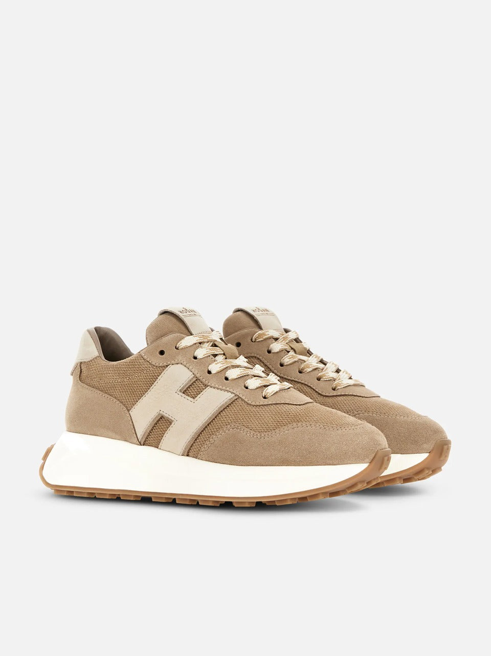 sneakers h641 running HXW6410EH41VFX0R1J BEIGE HOGAN
