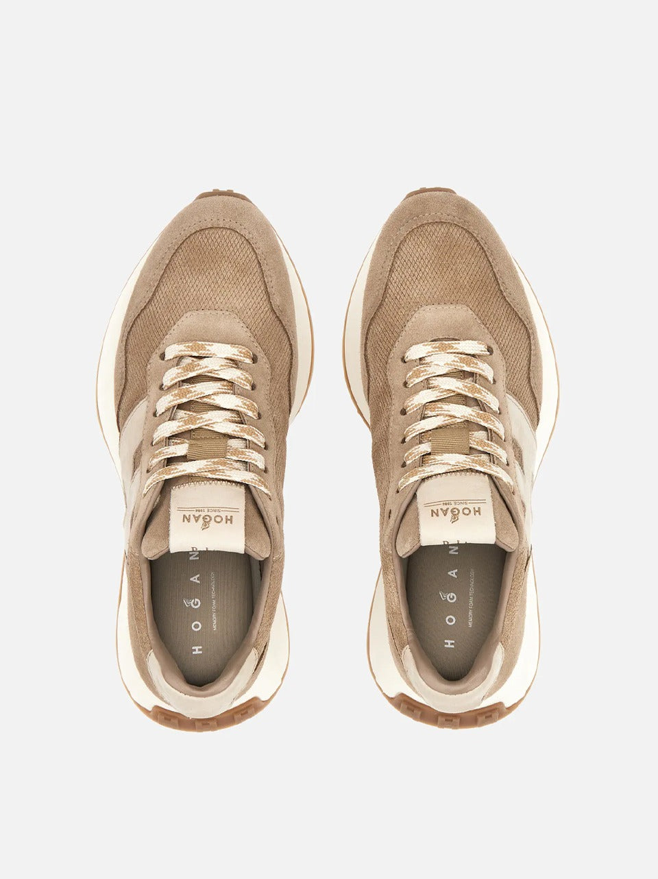 sneakers h641 running HXW6410EH41VFX0R1J BEIGE HOGAN
