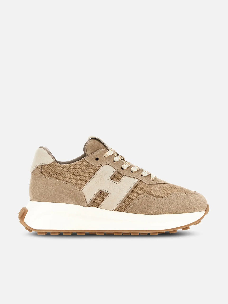 sneakers h641 running HXW6410EH41VFX0R1J BEIGE HOGAN
