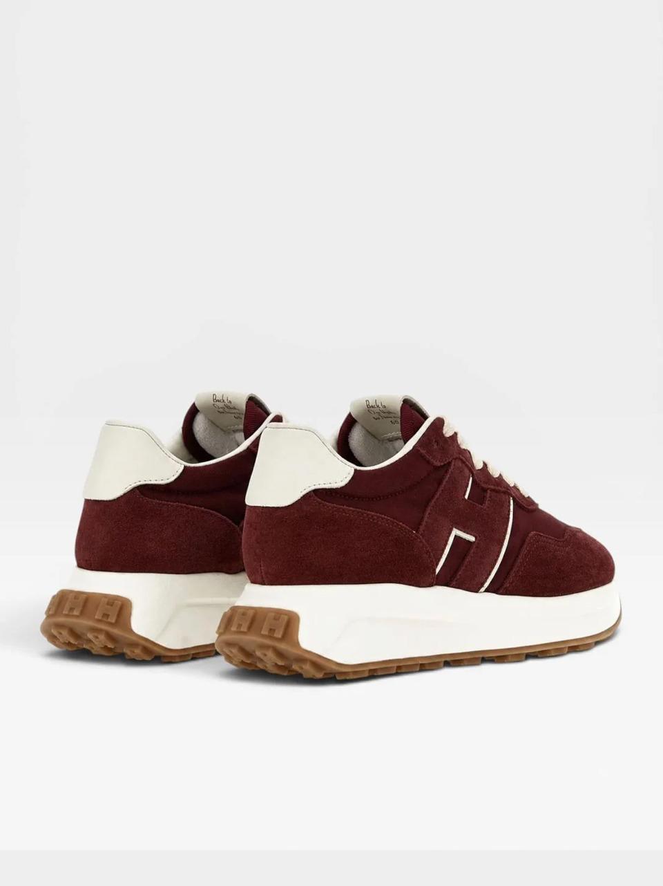 sneakers h641 running HXW6410FZ40V4R0CPH BORDEAUX HOGAN