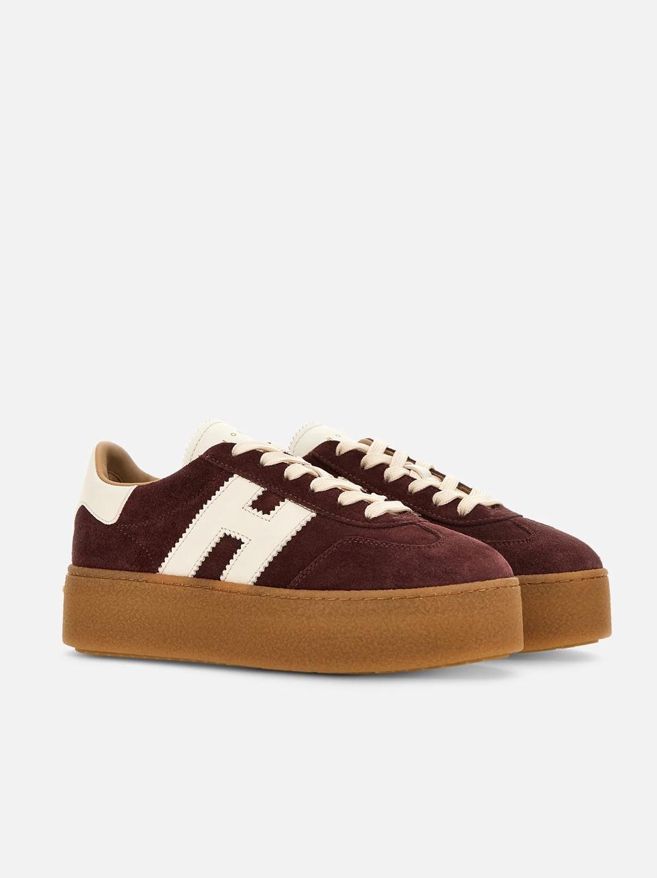 sneakers double cool HXW6980FB60UL60UUJ BORDEAUX HOGAN