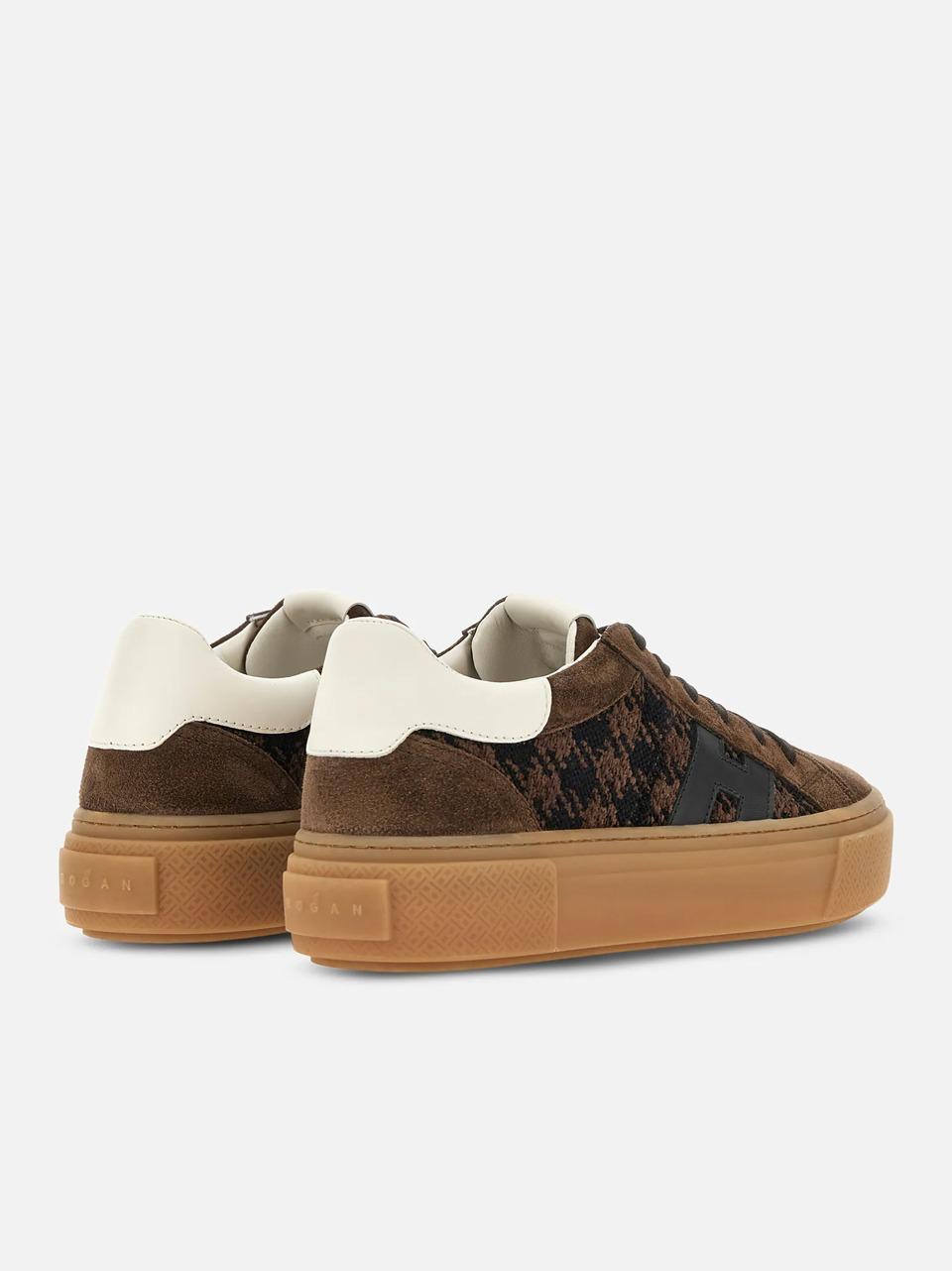 sneakers h705 nuovo fondo cassetta tartan HXW7050GB0BVI50R2F TDM HOGAN