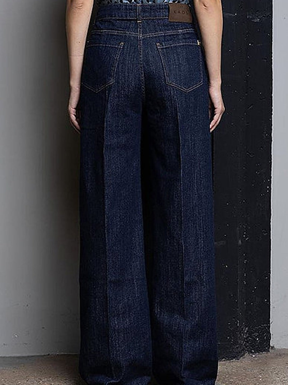 denim palazzo MG003 NOEMI D KAOS