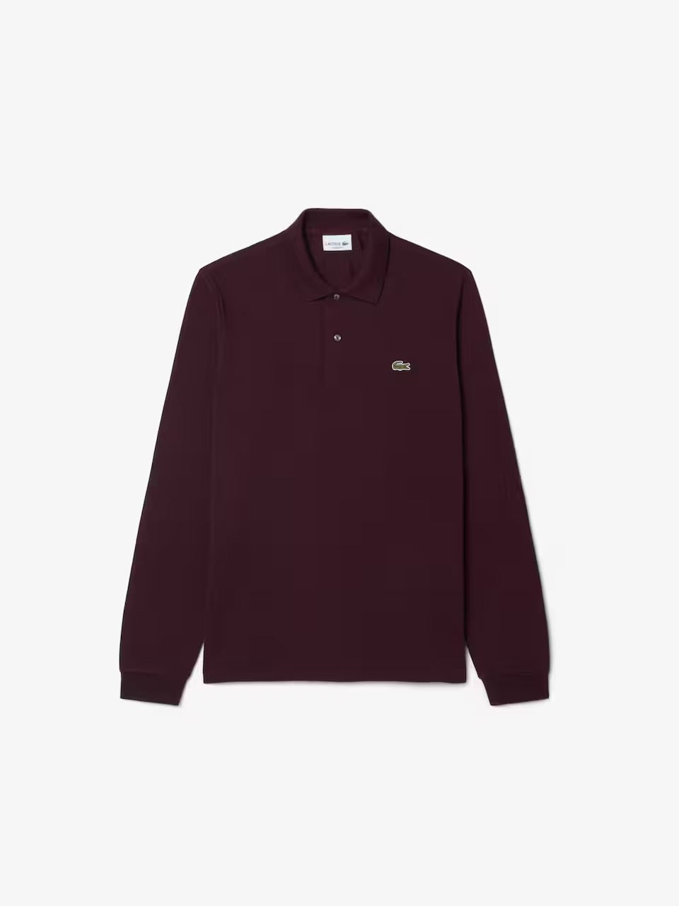 polo manica lunga 1312 POLO VI LACOSTE