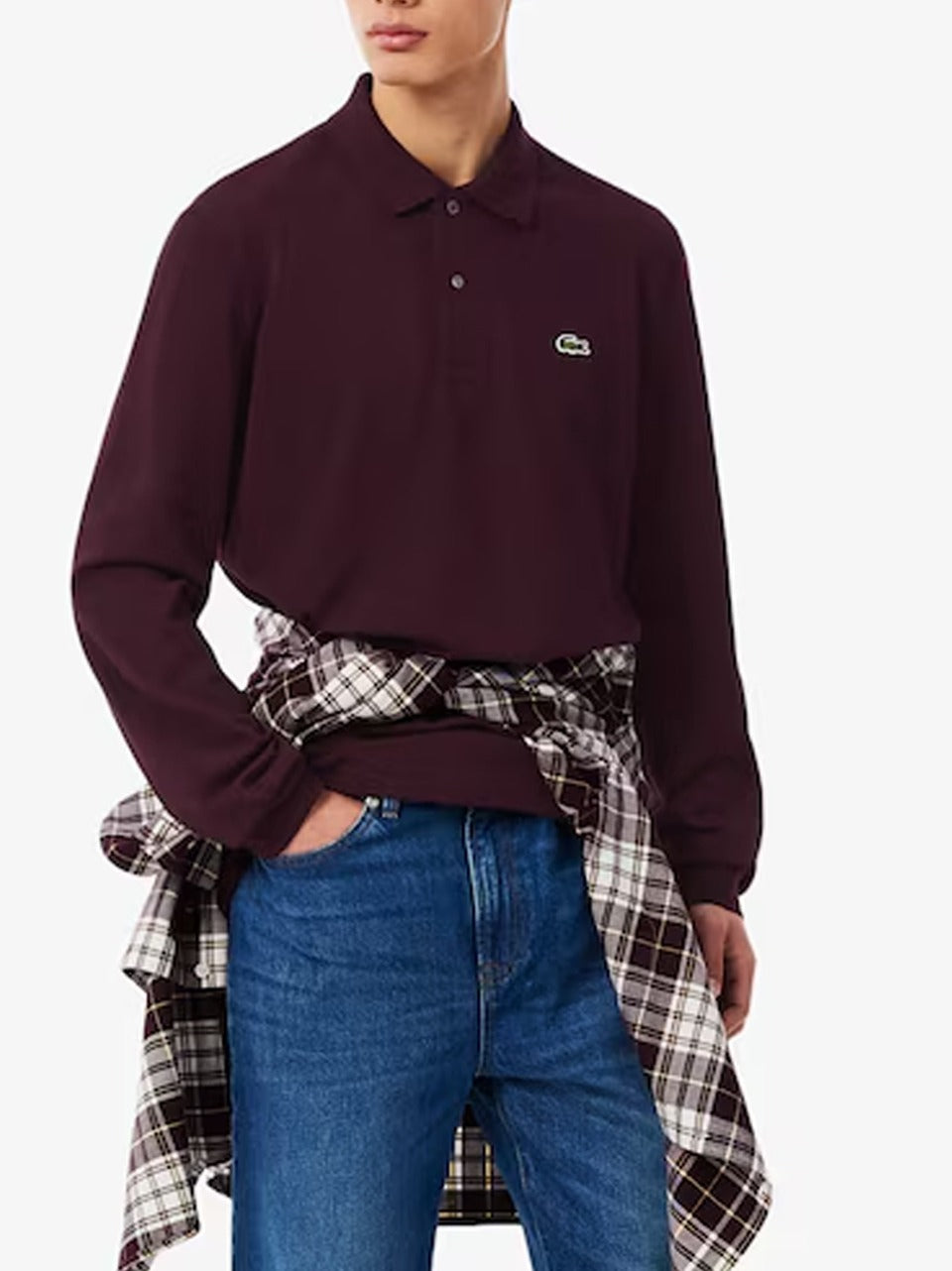 polo manica lunga 1312 POLO VI LACOSTE