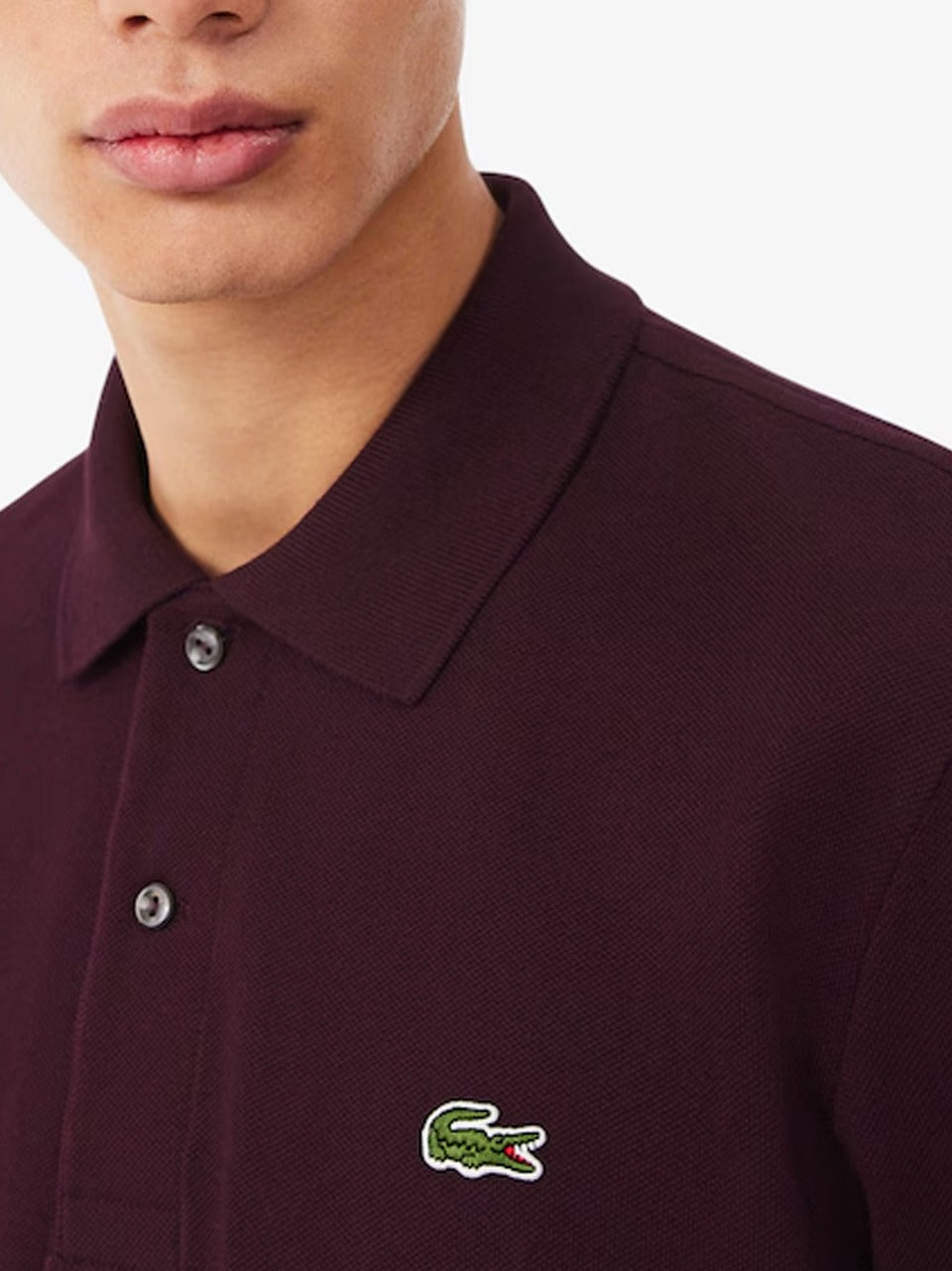 polo manica lunga 1312 POLO VI LACOSTE