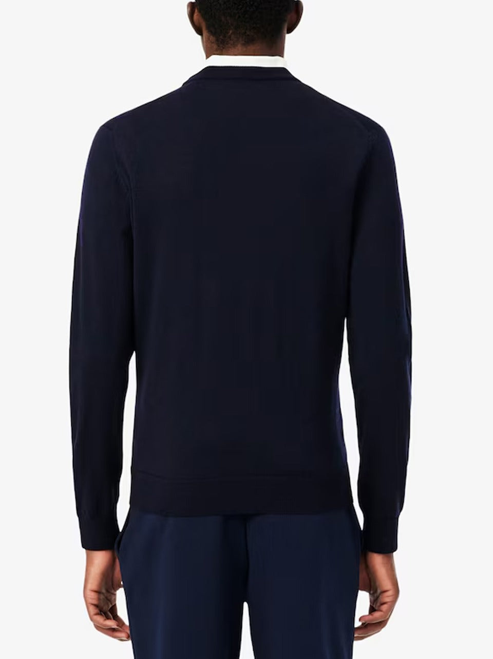 maglia lana monocrom AH1969 B LACOSTE