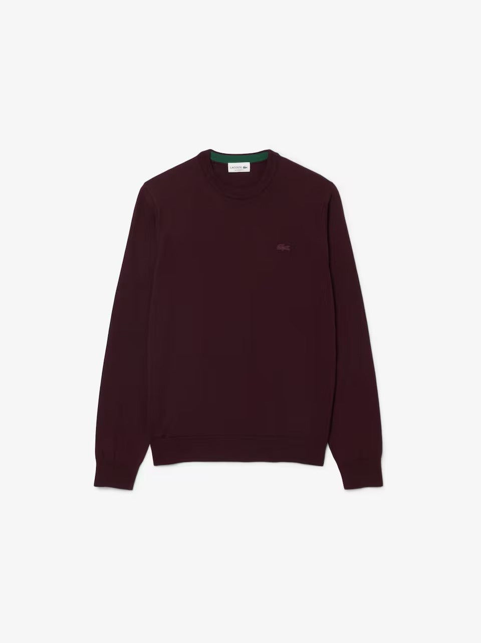 maglia in lana monocrom AH1969 V LACOSTE