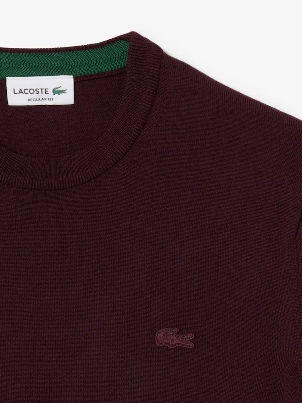 maglia in lana monocrom AH1969 V LACOSTE
