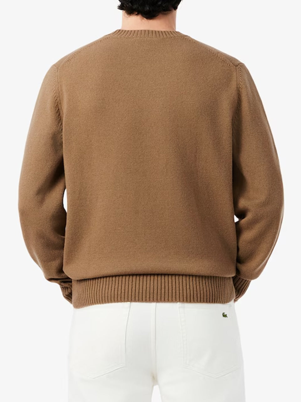 maglia in lana base AH2916 C LACOSTE