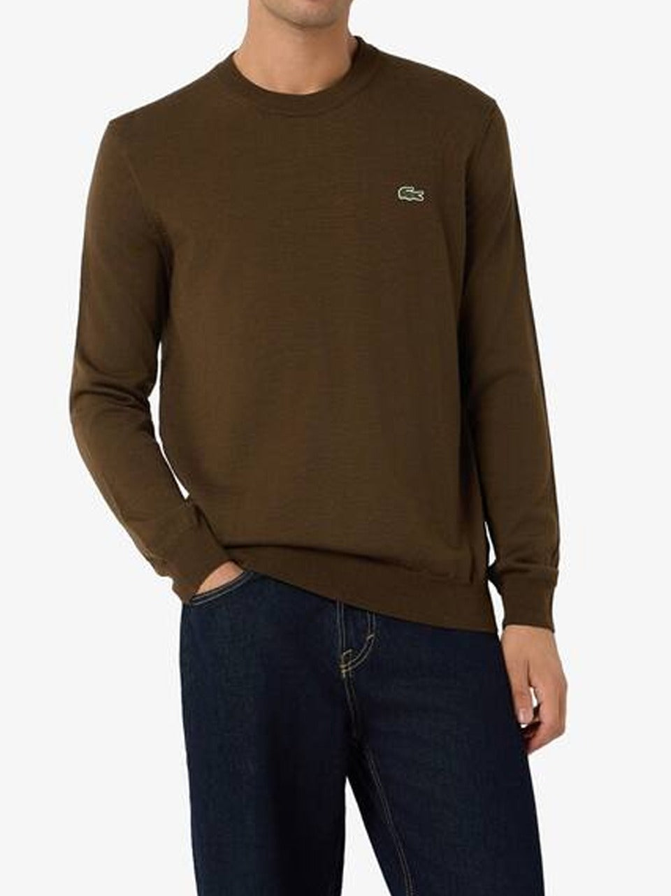 maglia lana mix base AH3225 M LACOSTE