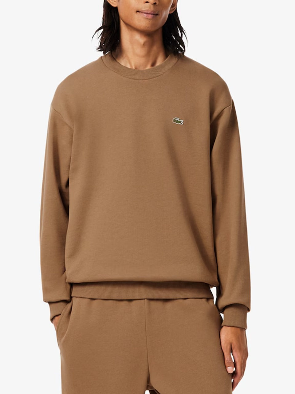felpa girocollo SH8868 BI LACOSTE