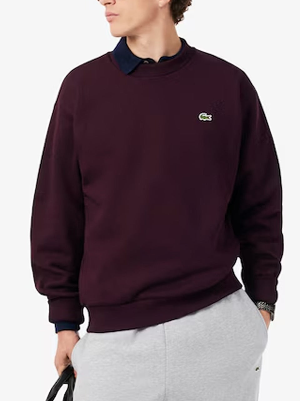 felpa girocollo SH8868 V LACOSTE