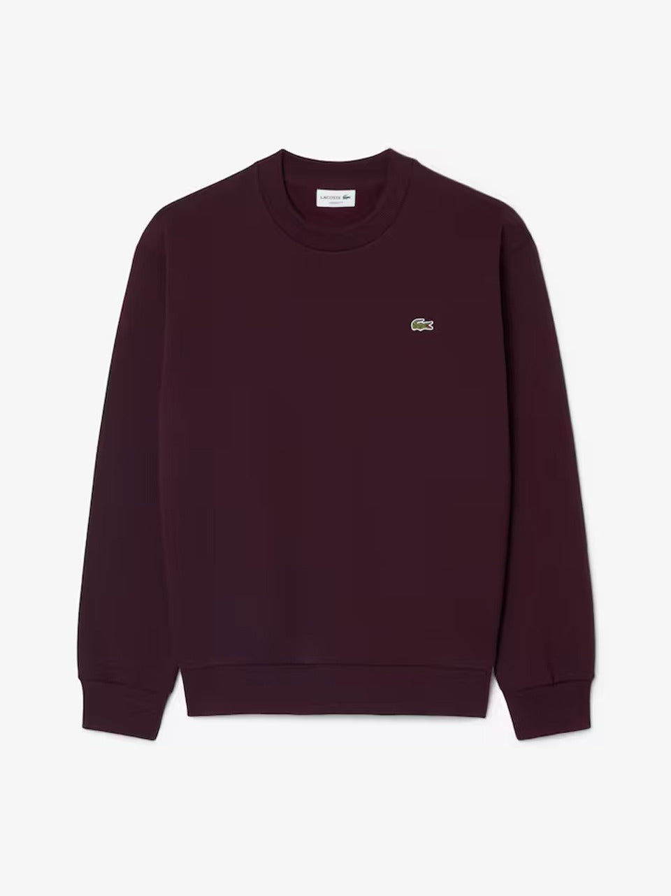 felpa girocollo SH8868 V LACOSTE