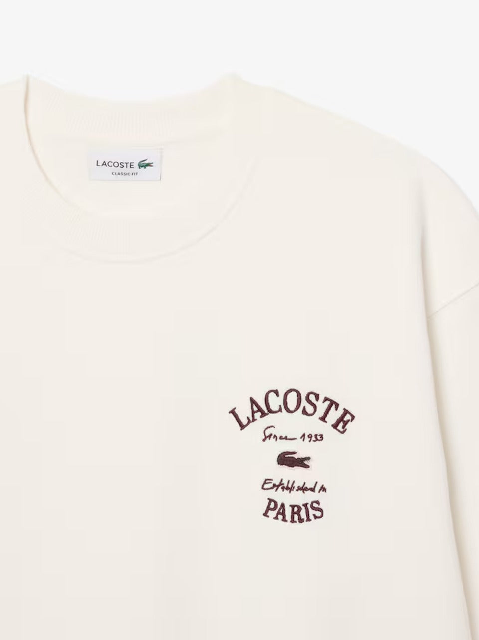 felpa paris SH9785 B LACOSTE