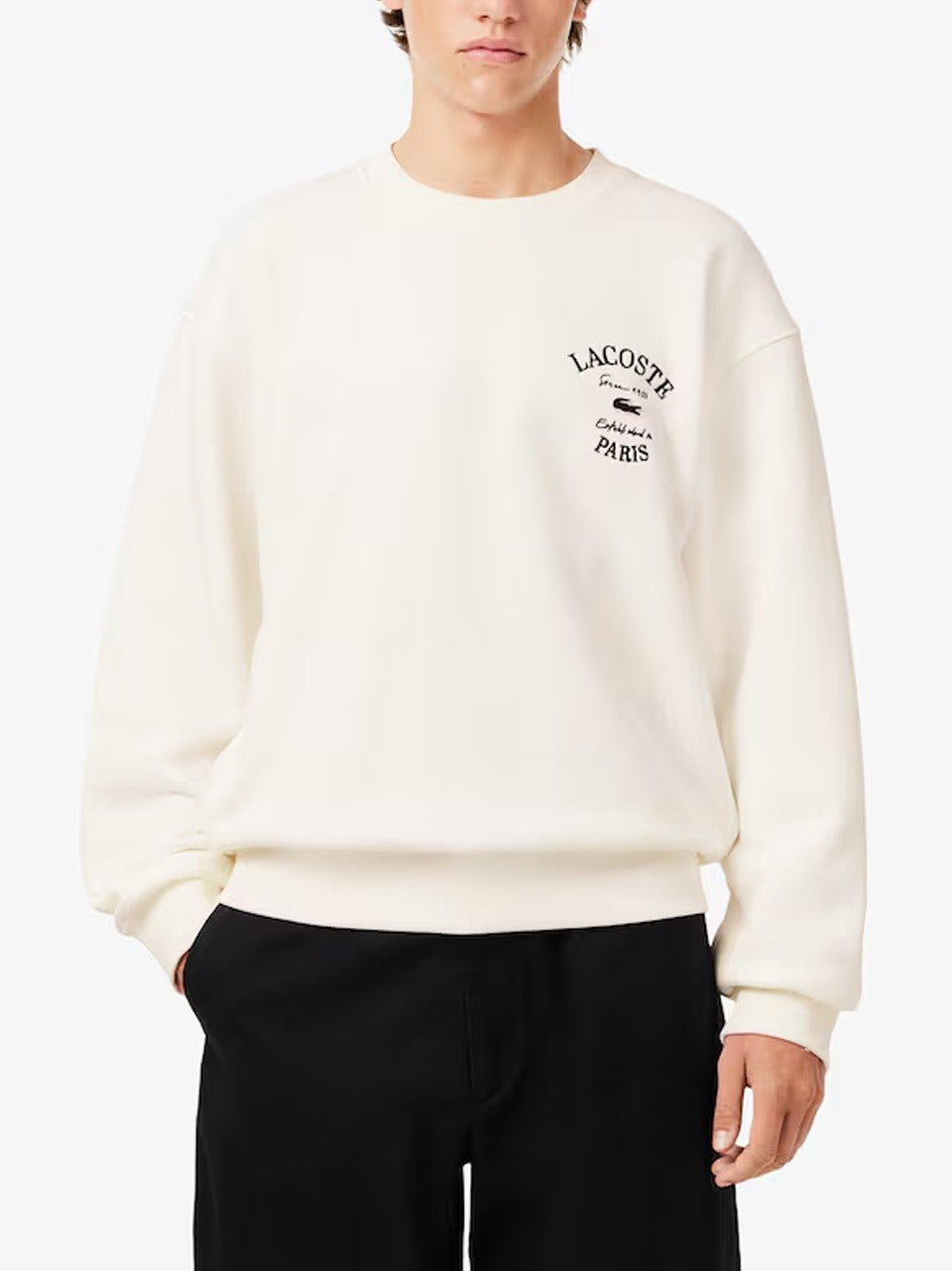 felpa paris SH9785 B LACOSTE