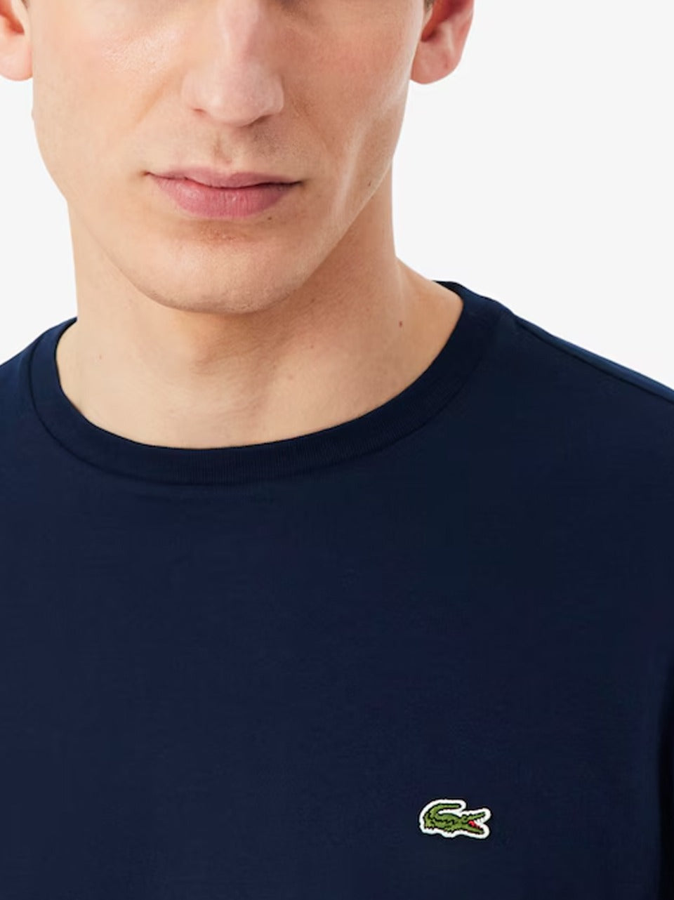 t sh basic TH6709 BL LACOSTE