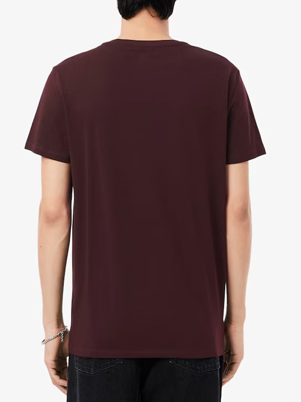 t-shirt basic TH6709 V LACOSTE