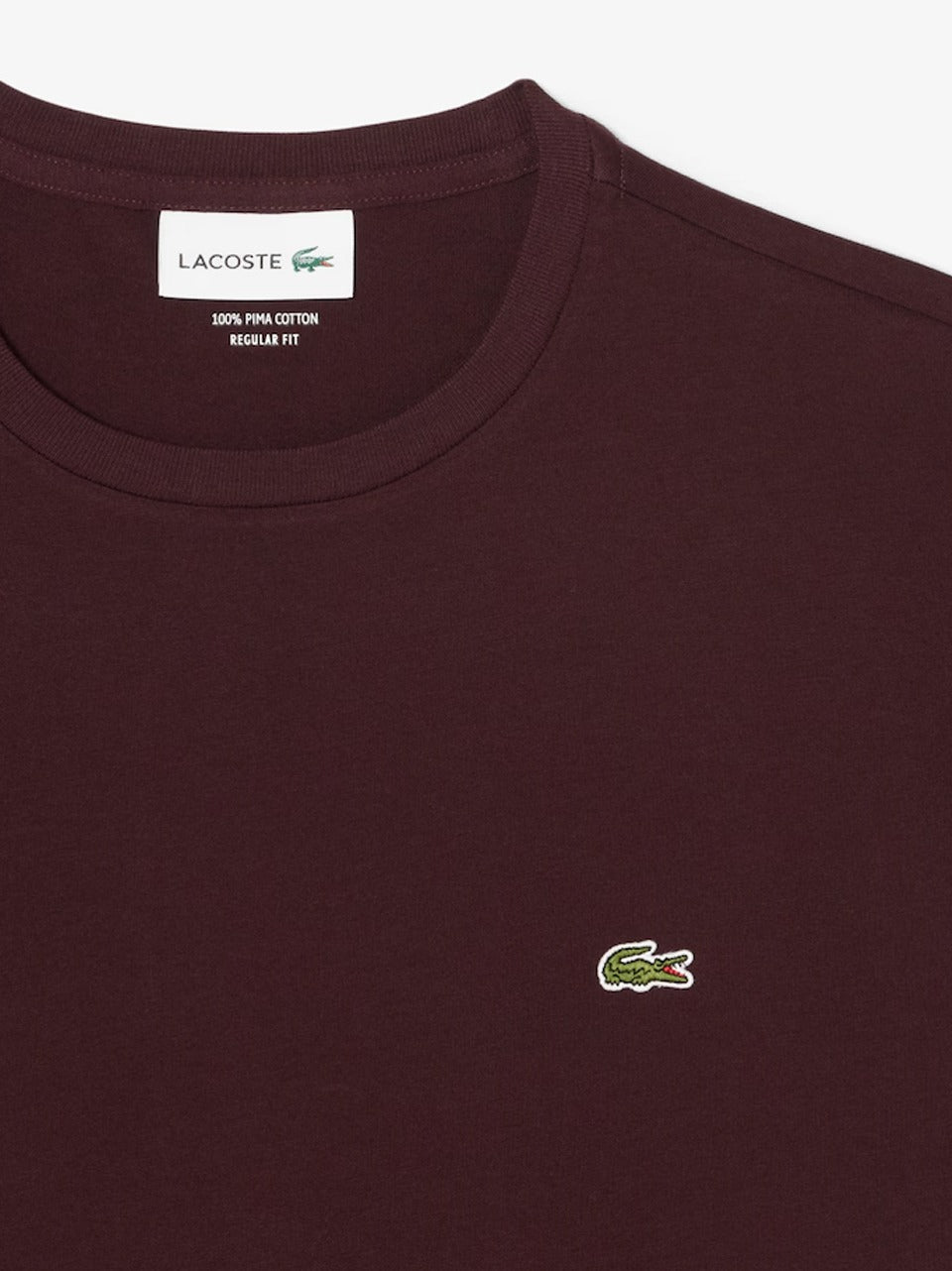 t-shirt basic TH6709 V LACOSTE