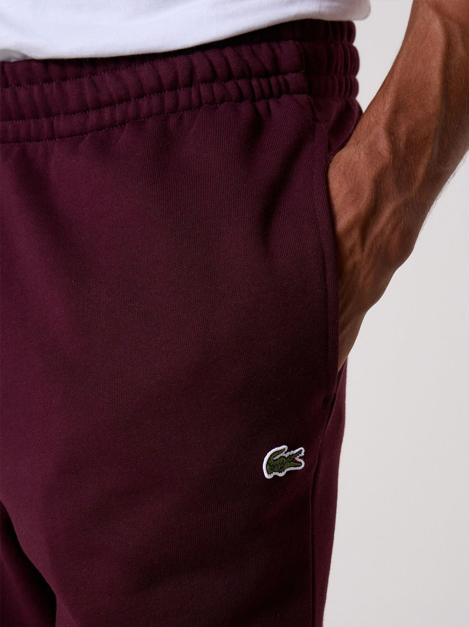 pantalone basic XH8869 V LACOSTE