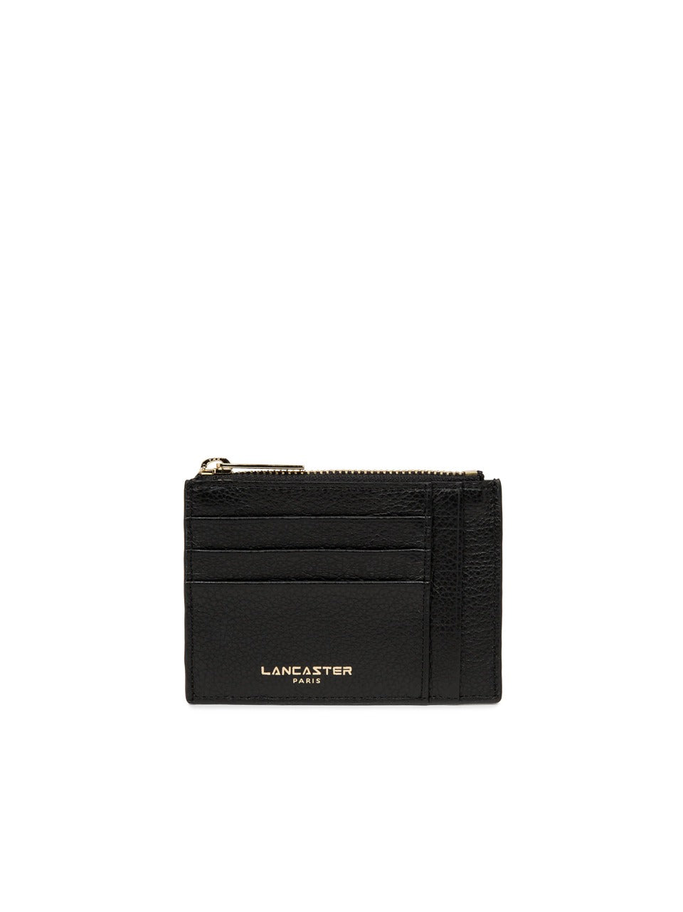 portacarte con zip 129-22 NERO LANCASTER