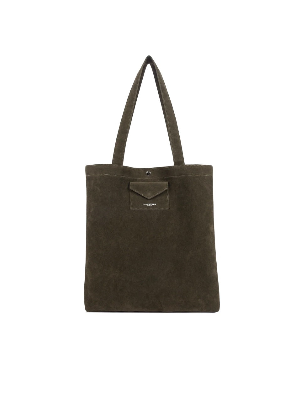 borsa shopper verticale 518-061 VERDE LANCASTER