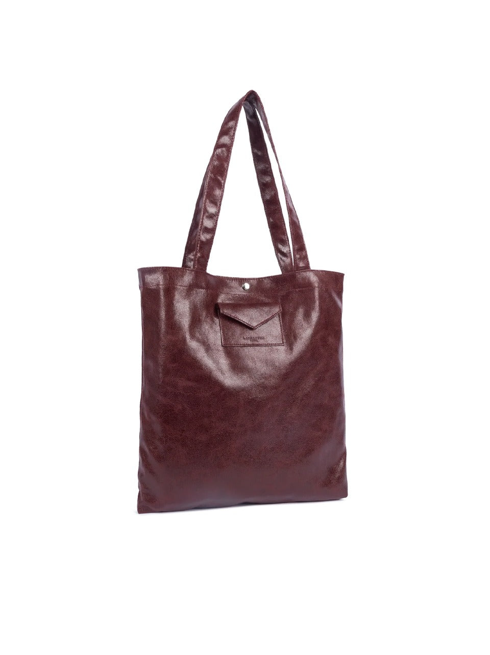 borsa shopper con cerniera 518-101 BORDEAUX LANCASTER