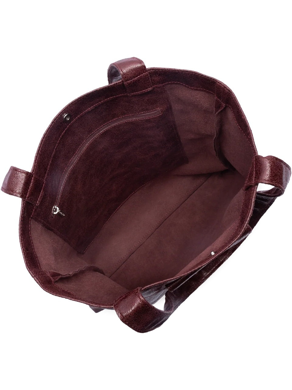 borsa shopper con cerniera 518-101 BORDEAUX LANCASTER
