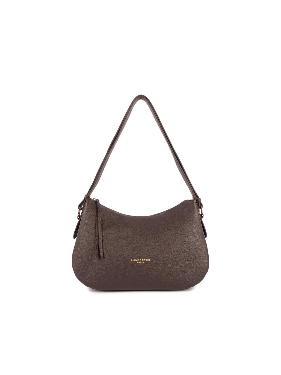 borsa a spalla con zip e 3 soffietti 529-95 T.MORO LANCASTER