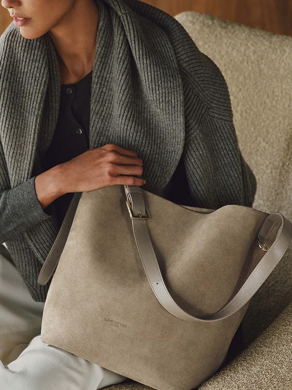 borsa secchiello grande 530-57 GALE LANCASTER