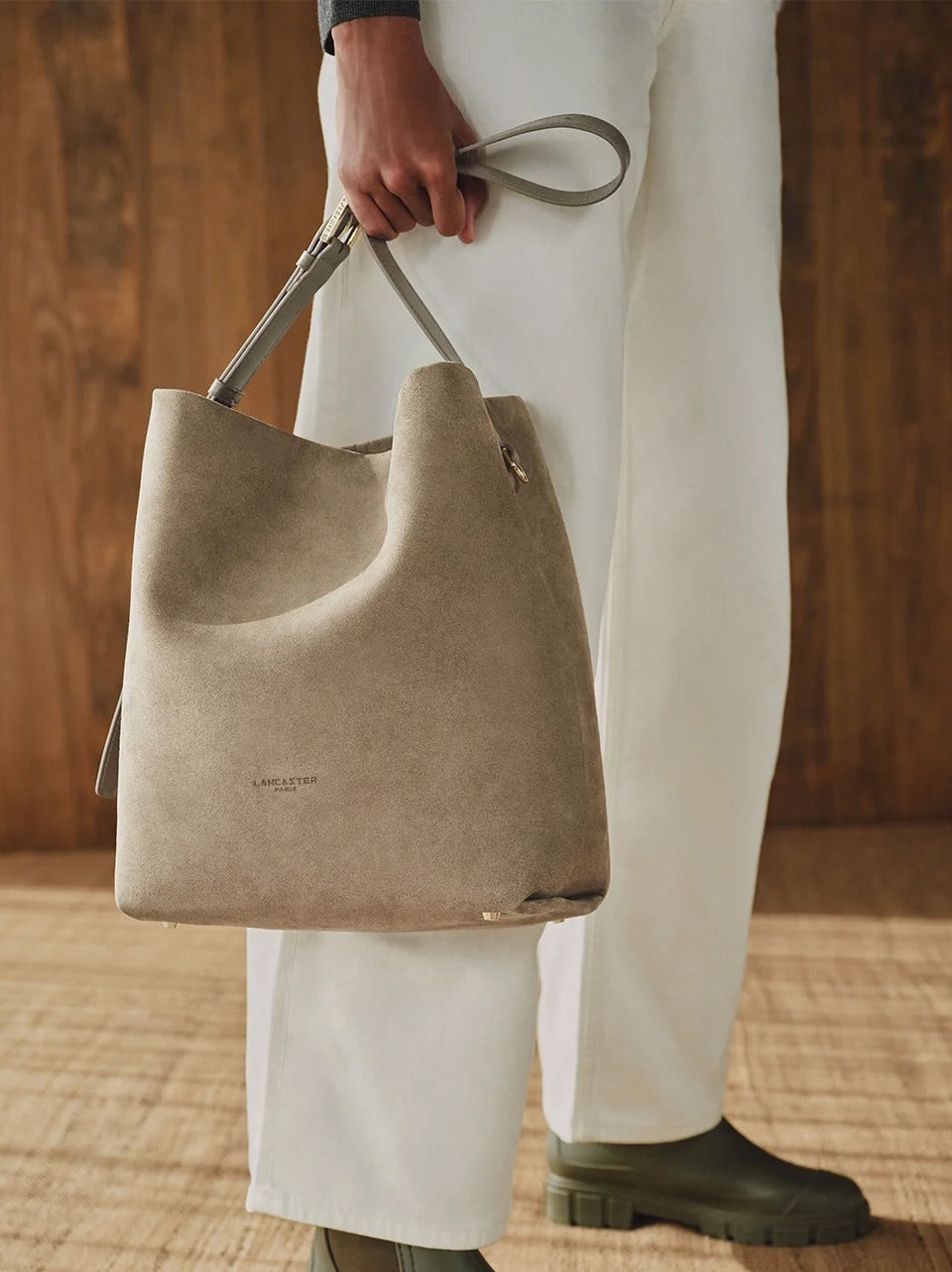 borsa secchiello grande 530-57 GALE LANCASTER
