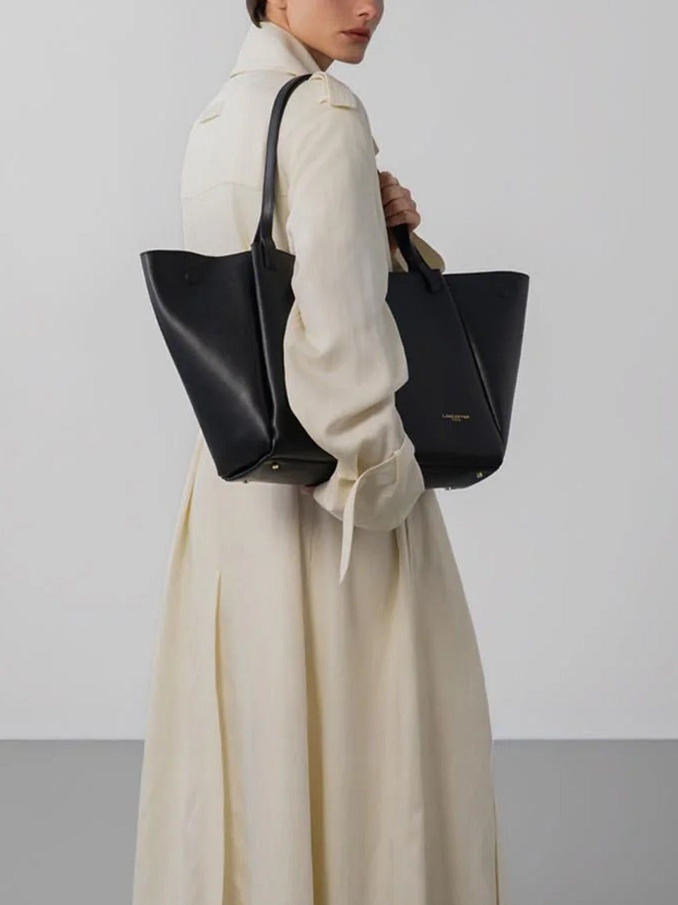 borsa shopper grande 538-012 NERO LANCASTER