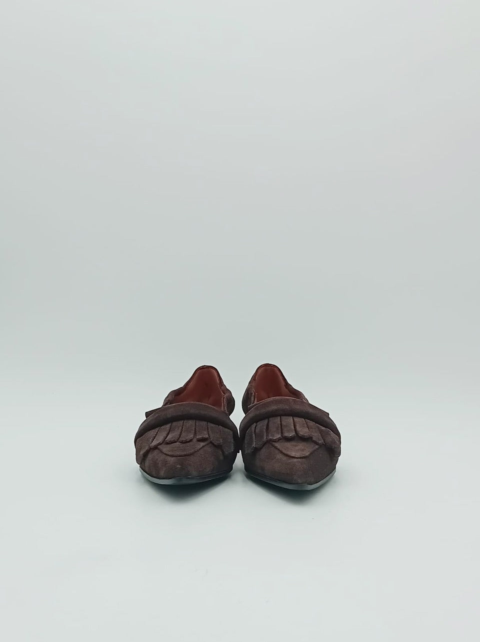 mocassino con frangia 9312 SAJO DARK malu'