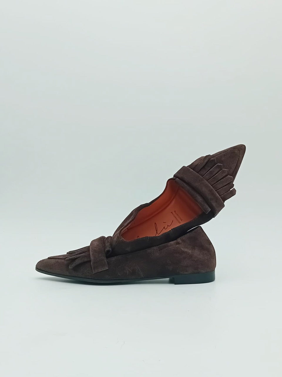 mocassino con frangia 9312 SAJO DARK malu'