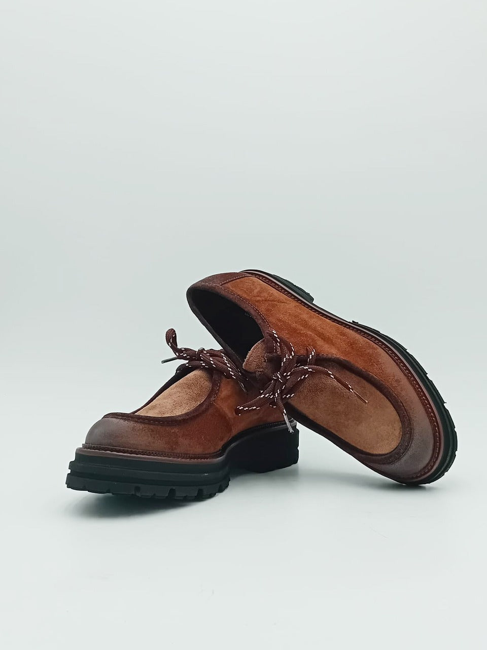 derby ingegniere suola track 3225 SAIOFAGGIO AMARETTO CAFFE MAT:20