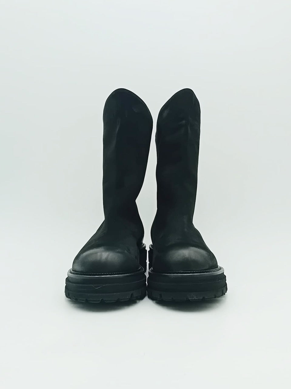 stivaletto suola track con zip posteriore 3270 WASHNERO MAT:20