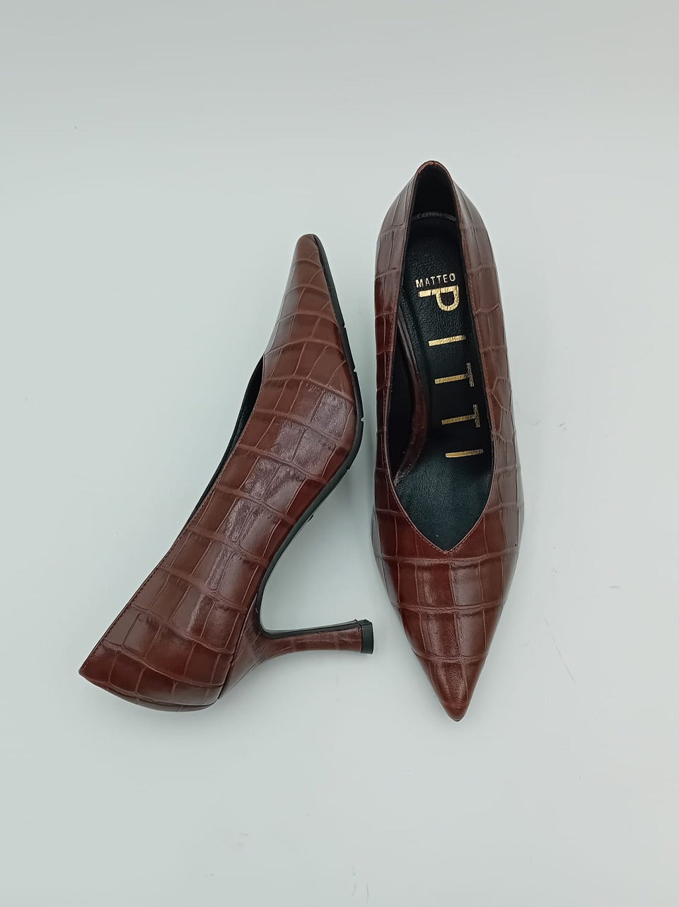 decollette tacco h 70mm M122 TFD MATTEO PITTI