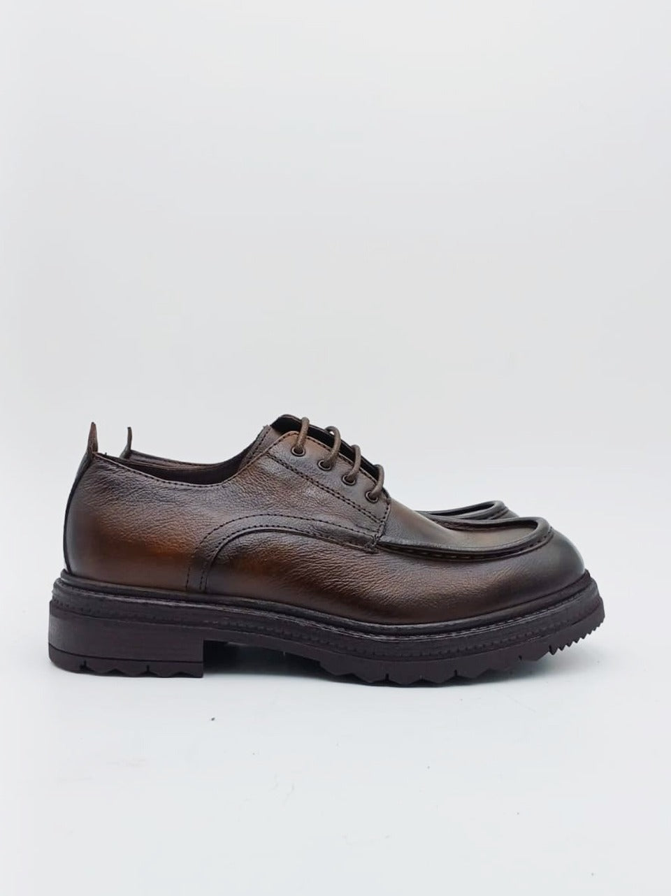 derby con cucitura vaschetta 1243-62143 CUOIO MICHAEL DASS