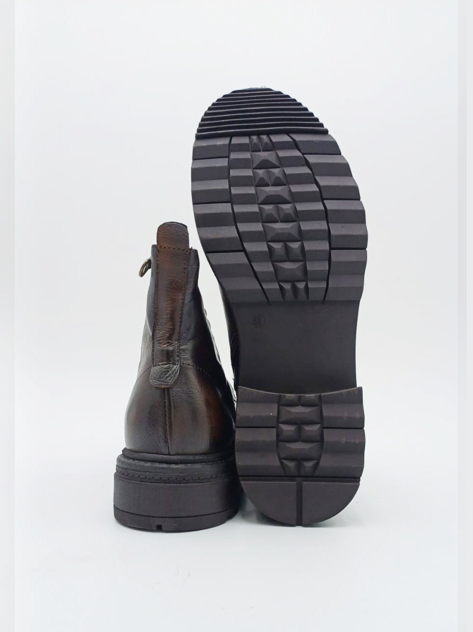 anfibio con zip interna 2243-62143 CUOIO MICHAEL DASS