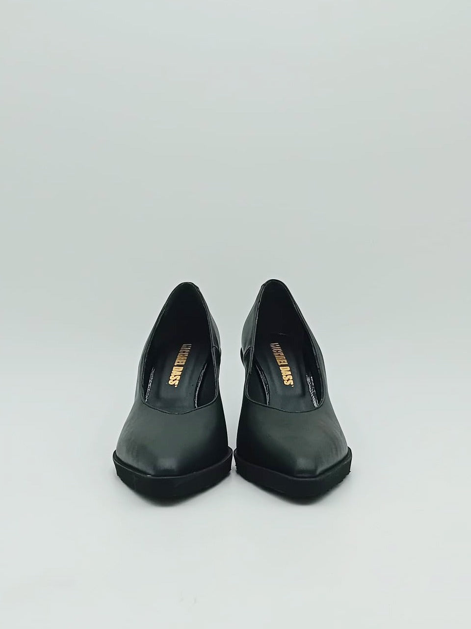 decollette con zeppa DI26\142 NERO MICHAEL DASS