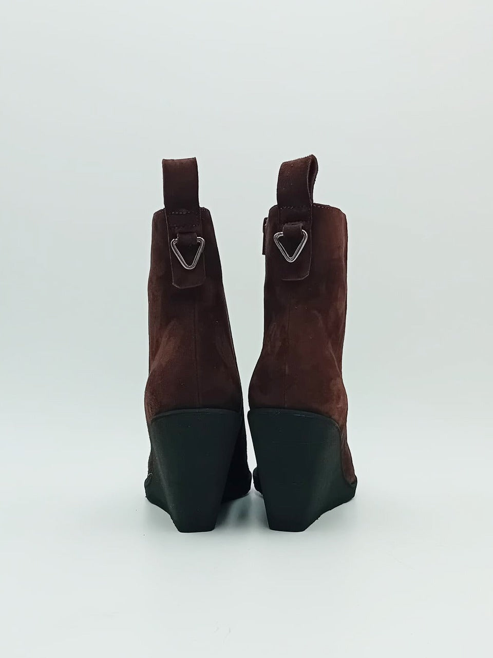stivaletto tex con zeppa DI26\143 NERO MICHAEL DASS